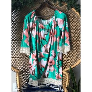 NWT Large Pink Blush Dress